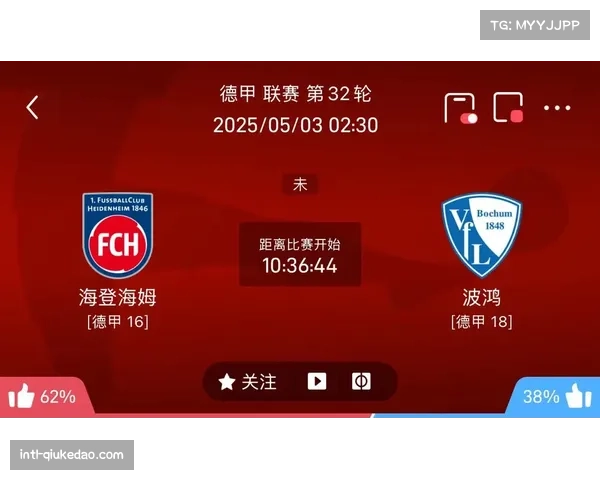 保级关键战:海登海姆为逃离降级区需客场抢分 保级关键战:海登海姆为逃离降级区需客场抢分