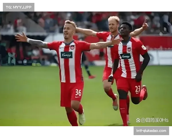 波鸿2-2战平海登海姆，保级关键战双方各取一分